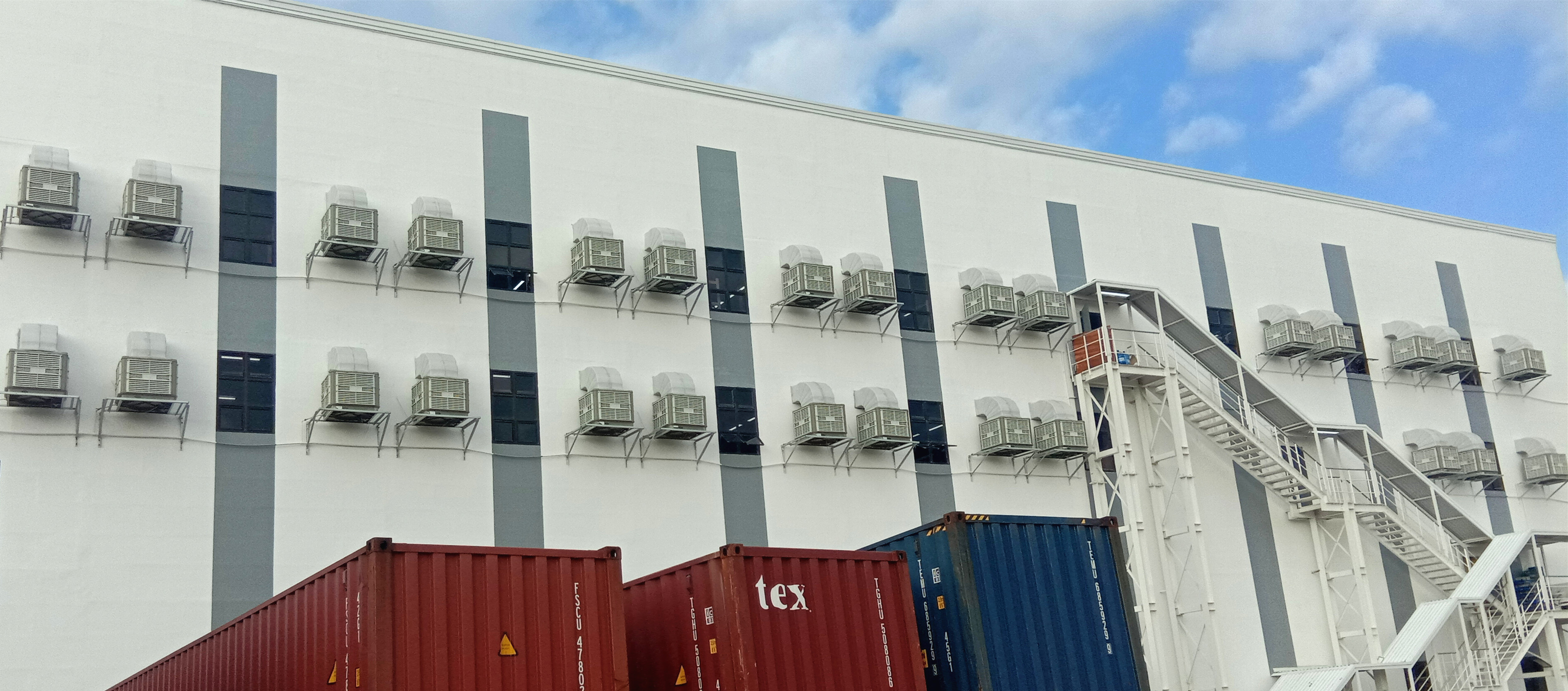 環(huán)保空調(diào)廠房降溫示意圖/ 環(huán)保空調(diào)廠房降溫示意圖